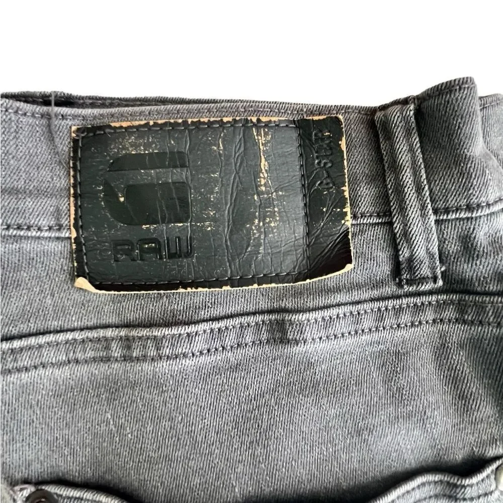 31x29 G-Star Raw Revend Super Slim Jeans Accel Grey